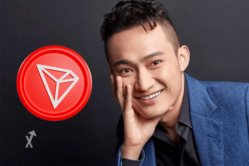 justin sun trx