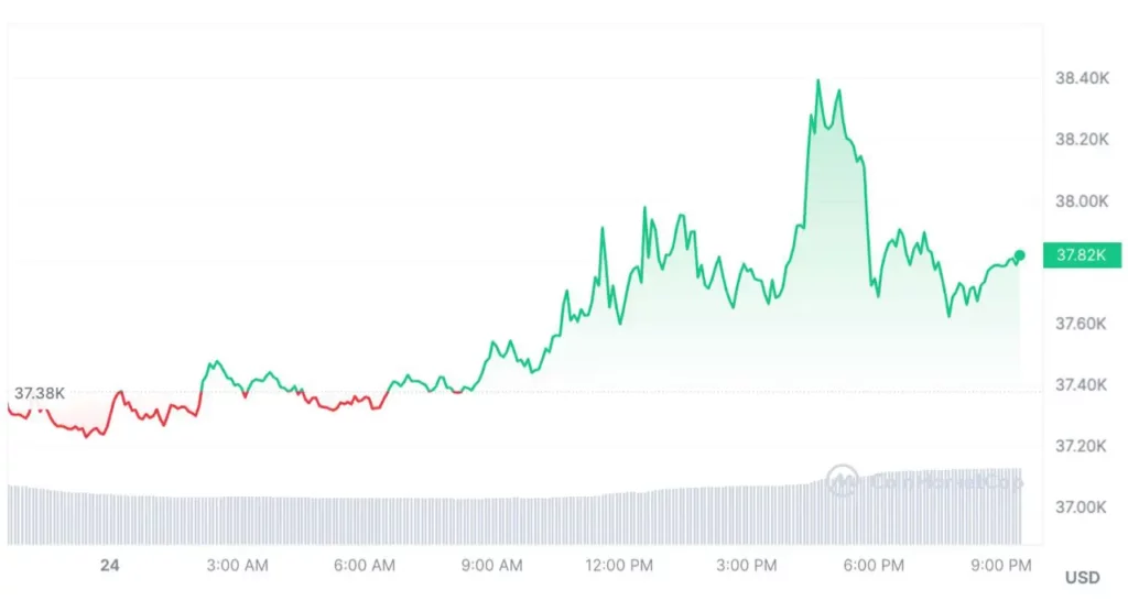 bitcoin price coinmarketcap